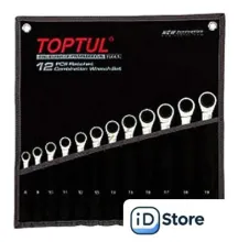 Набор ключей Toptul GPAQ1202 12 предметов