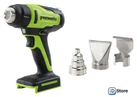 Промышленный фен Greenworks G24HG 3400207 (без АКБ)