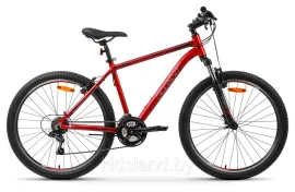 Велосипед Aist Rocky 26 1.0" (красный)