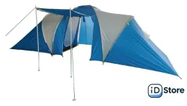 Кемпинговая палатка Acamper Sonata 4 (серый/синий)