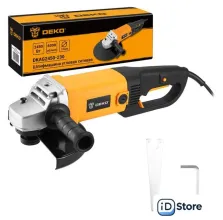 Угловая шлифмашина Deko DKAG2450-230