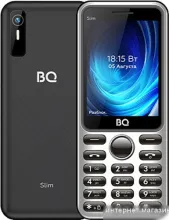 Кнопочный телефон BQ BQ-2833 Slim (черный)