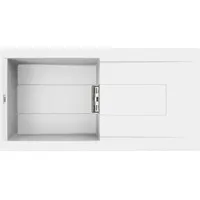 Кухонная мойка Elleci Smart 480 White K96