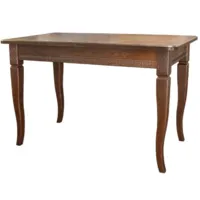 Обеденный стол Мебелик Фидея 3 (орех)