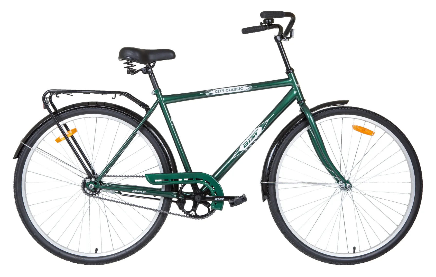 Велосипед AIST 28-245 (2022) зеленый