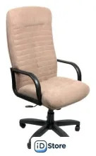 Офисное кресло Деловая обстановка Консул Стандарт (бежевый, флок)