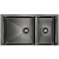 Кухонная мойка Paulmark PM227844-GM