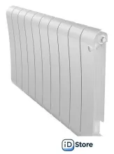Биметаллический радиатор Royal Thermo Infinity 500 Bianco Traffico (10 секций)