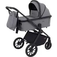 Коляска прогулочная книга Rant Falcon Neo 2 в 1 / RA108 (Grey)
