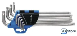 Набор ключей Hoegert Technik HT1W818 (9 предметов)