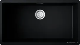 Кухонная мойка Omoikiri Kata 74-U-BL Artgranit (черный)