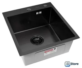 Кухонная мойка ARFEKA ECO AR 450500 BLACK PVD NANO