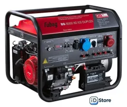Бензиновый генератор Fubag BS 8500 XD ES Duplex