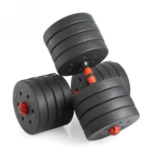 Гантели разборные с грифом VictoryFit VF-DС500 (50 кг, 2 шт. х 25 кг.)