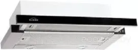 Кухонная вытяжка Elikor Интегра Glass 50Н-400-В2Д (нержавеющая сталь/черное стекло) (940979)
