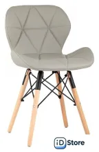 Стул Stool Group Бон DC-19122601 (экокожа серый)