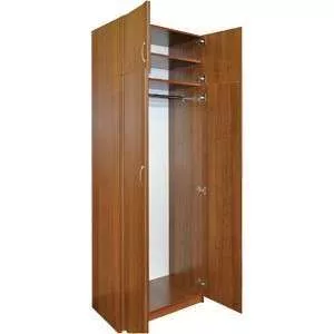 Шкаф для одежды с распашными дверьми от производителя в РБ. Недорого