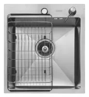 Кухонная мойка ARFEKA ECO AR 45х50 CL AR FDS AR (Satin Decor Millet)