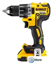 Дрель-шуруповерт DeWalt DCD791D2 (с 2-мя АКБ 2 Ah)