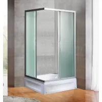 Душевой уголок River Morava XL 120/80/24 MT (с поддоном)