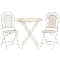 Набор садовой мебели TetChair Secret de Maison Amalfi (античный белый)