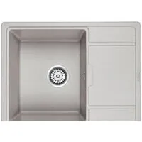 Кухонная мойка Paulmark Weimar PM216550-GR