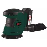 Эксцентриковая шлифмашина KLPRO KLEZ18-50 (с 2-мя АКБ)