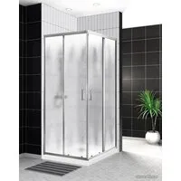Душевой уголок BelBagno UNO-195-A-2-90-CH-CR