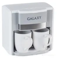 Кофеварка GALAXY GL0708 (White)