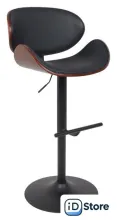 Стул AksHome Rocker (экокожа, черный/черный)