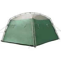 Тент-шатер BTrace Camp (зеленый/бежевый)