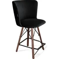 Стул Sheffilton SHT-ST36/S80-1 (ночное затмение/темный орех/черный)