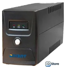 Источник бесперебойного питания IНЭЛТ Alpha 650 IN650-AL-SCH-LED-K