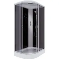 Душевая кабина Niagara NG-3512-14R 120x80x215 (тонированное стекло)