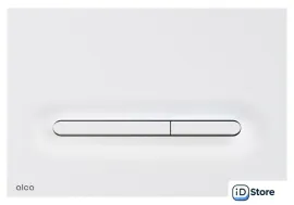 Панель смыва Alcaplast Linka M1876 (белый матовый)