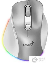 Мышь Genius Ergo 9000S Pro (серебристый)