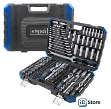 Универсальный набор инструментов Scheppach 388412 (216 предметов)