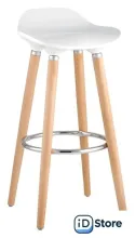 Табурет Stool Group Модерн барный (белый)