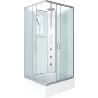 Душевая кабина Niagara NG-33084-14QBKTG 100x80x210 (матовое стекло)