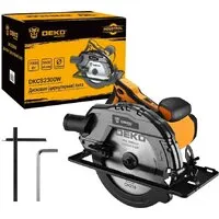 Дисковая (циркулярная) пила Deko DKCS2300W 084-1050