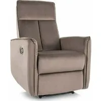 Кресло-кровать Signal Nikos Velvet (капучино)