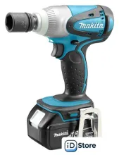 Гайковерт Makita DTW251RME (с 2-мя АКБ, кейс)