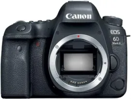 Фотоаппарат Canon EOS 6D Mark II Body