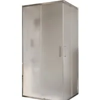 Душевой уголок BelBagno LUCE-AH-2-100/80-P-Cr