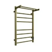 Полотенцесушитель Двин Fs plaza neo 80/50 (состаренная бронза матовая)