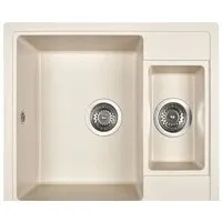 Кухонная мойка Wisent 580-30WQ (с сифоном GER011)