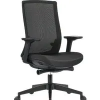 Офисное кресло Norden Ruby LB Black CH-312B-B-BB (черный)