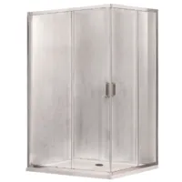 Душевой уголок Adema Glass Vierkant 100x90 (прозрачное стекло)