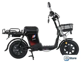 Электровелосипед Smart Balance Master Pro 50 Ah 2025 (черный, разобранный)