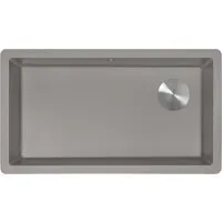 Кухонная мойка ZorG Fast 76 Premium alumetallic